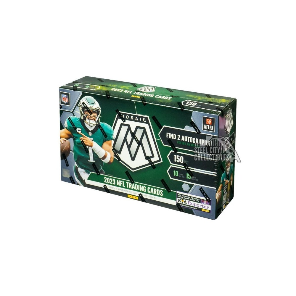 Mosaic Football Hobby 2023 Card Selection