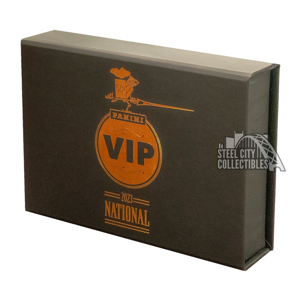 2023 Panini National Exclusive VIP Gems Box Steel City Collectibles
