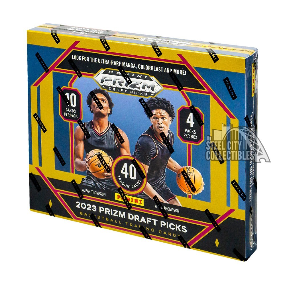 202324 Panini Prizm Draft Picks Collegiate Basketball Hobby Box