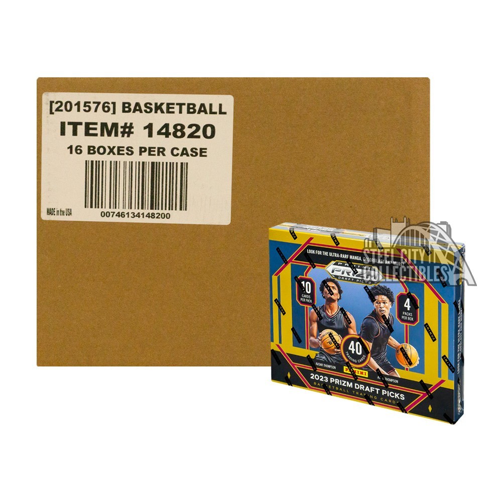 2023/24 Panini Prizm Draft Picks NBA Basketball MEGA Box