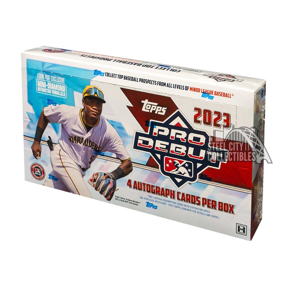 2023 Topps Pro Debut Baseball Hobby Box❹