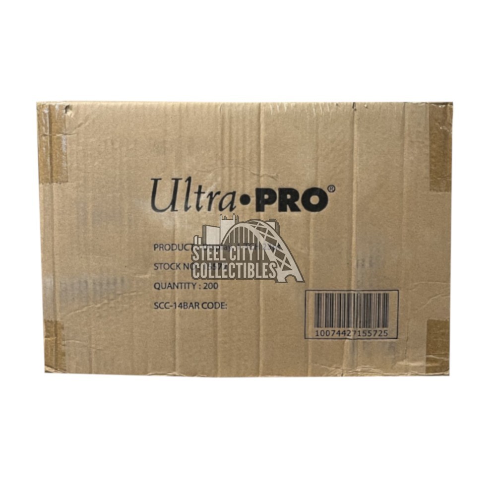 Ultra Pro 23pt One Touch Card Holder Case of 200 Steel City