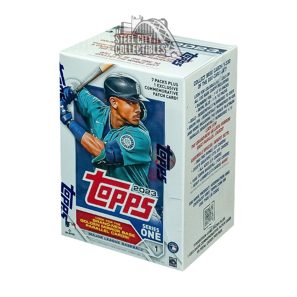 2023 Topps Series 1 Baseball Retail Box