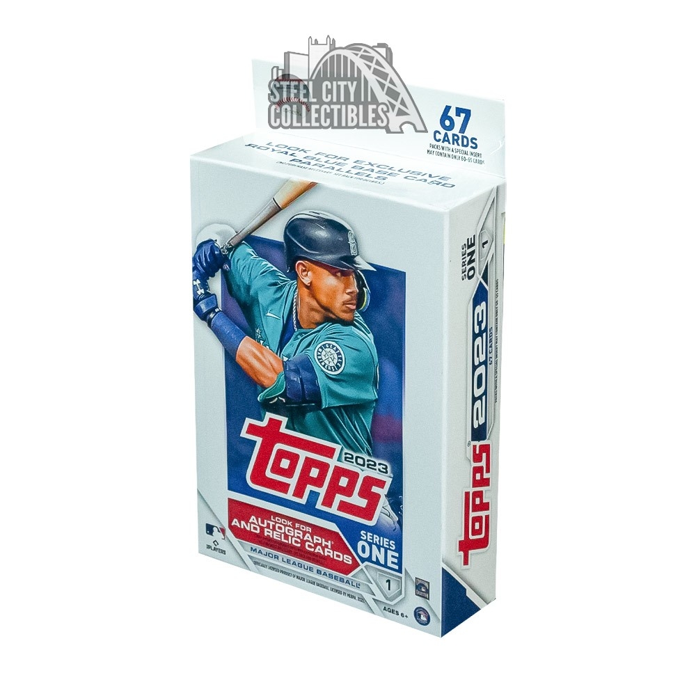 2023 Topps Series 1 Baseball Hobby Box Break & Review