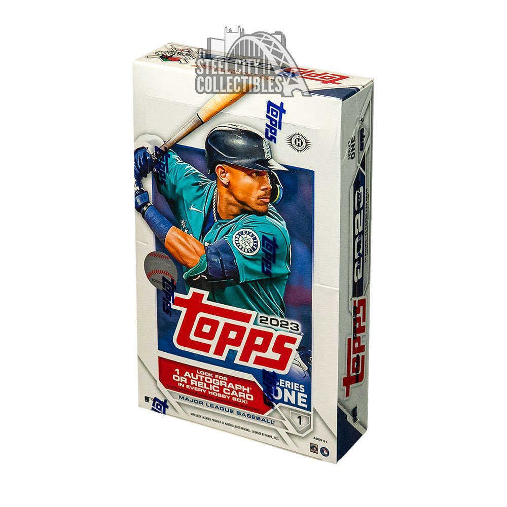 2023 Topps Series 1 Baseball Checklist, Set Info, Buy Boxes, Odds