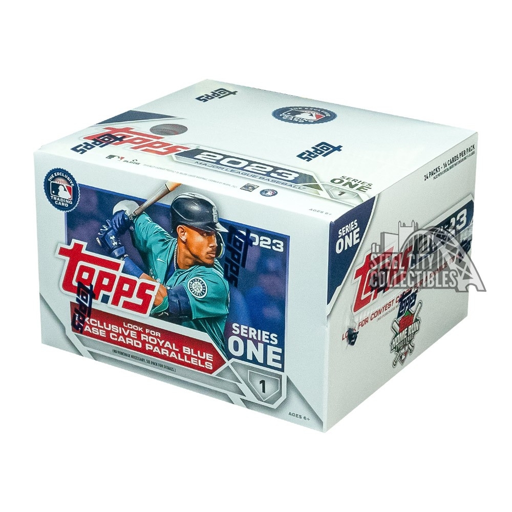 2023 topps series 1 box