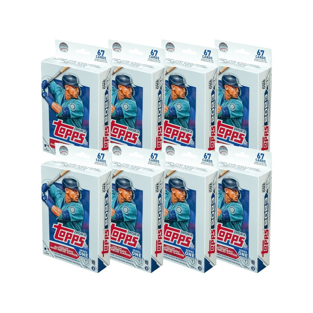 2023 Topps Baseball Series Two Hanger Box of 67 Cards