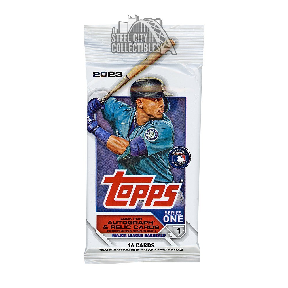 2023 Topps Series 1 Baseball Retail Pack Steel City Collectibles