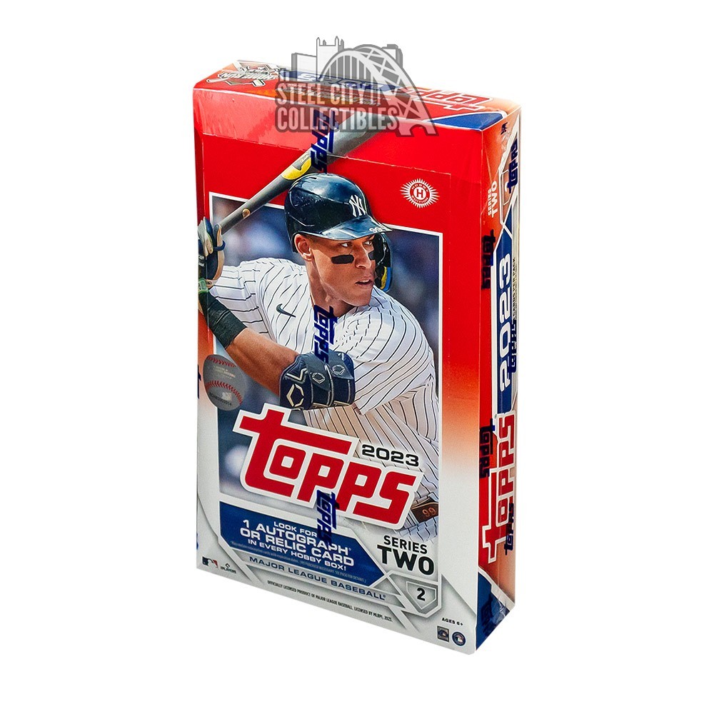 2023 Topps Series 2 Baseball Hobby Box | Steel City Collectibles