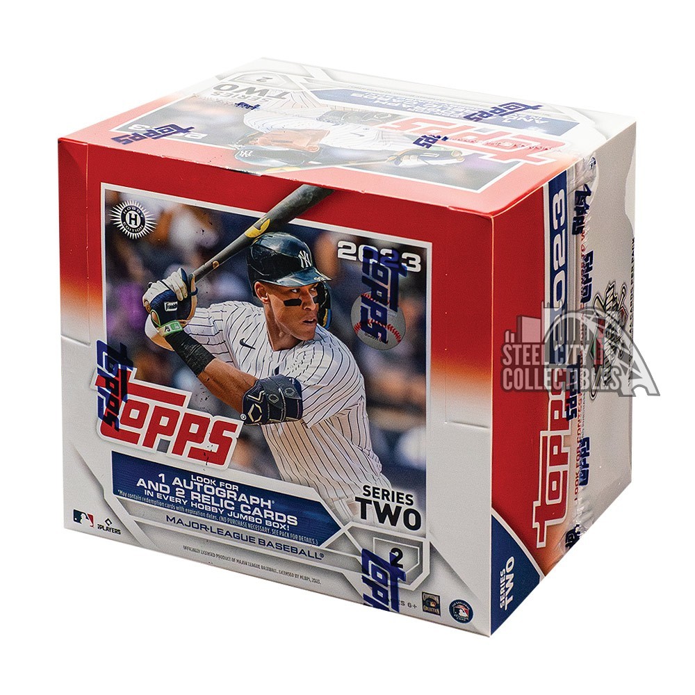 2023 Topps Series 2 Baseball Hobby Jumbo Box