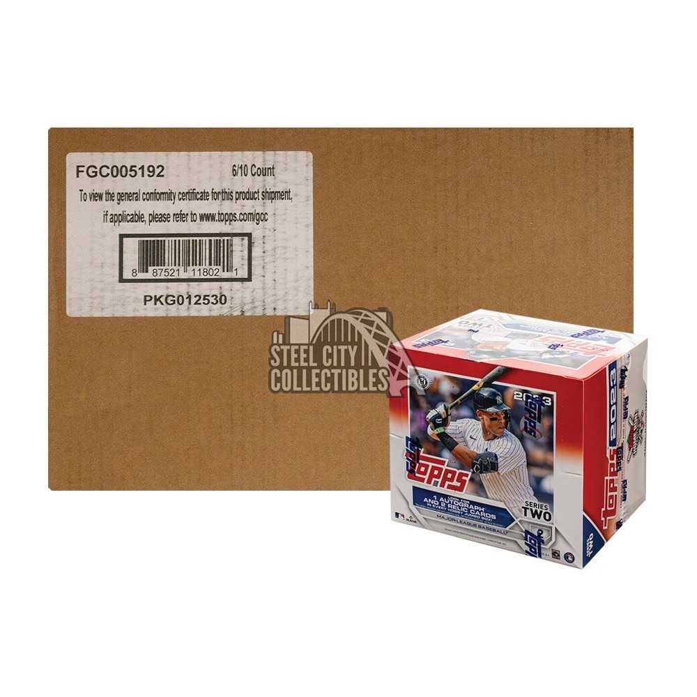 2023 Topps Series 2 Baseball (Hobby Jumbo Box)