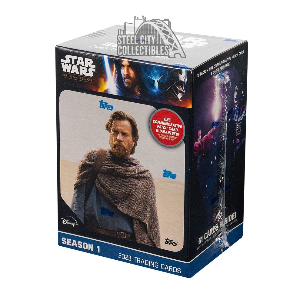 2023 Topps Star Wars Obi-Wan Kenobi 10-Pack Blaster 40-Box
