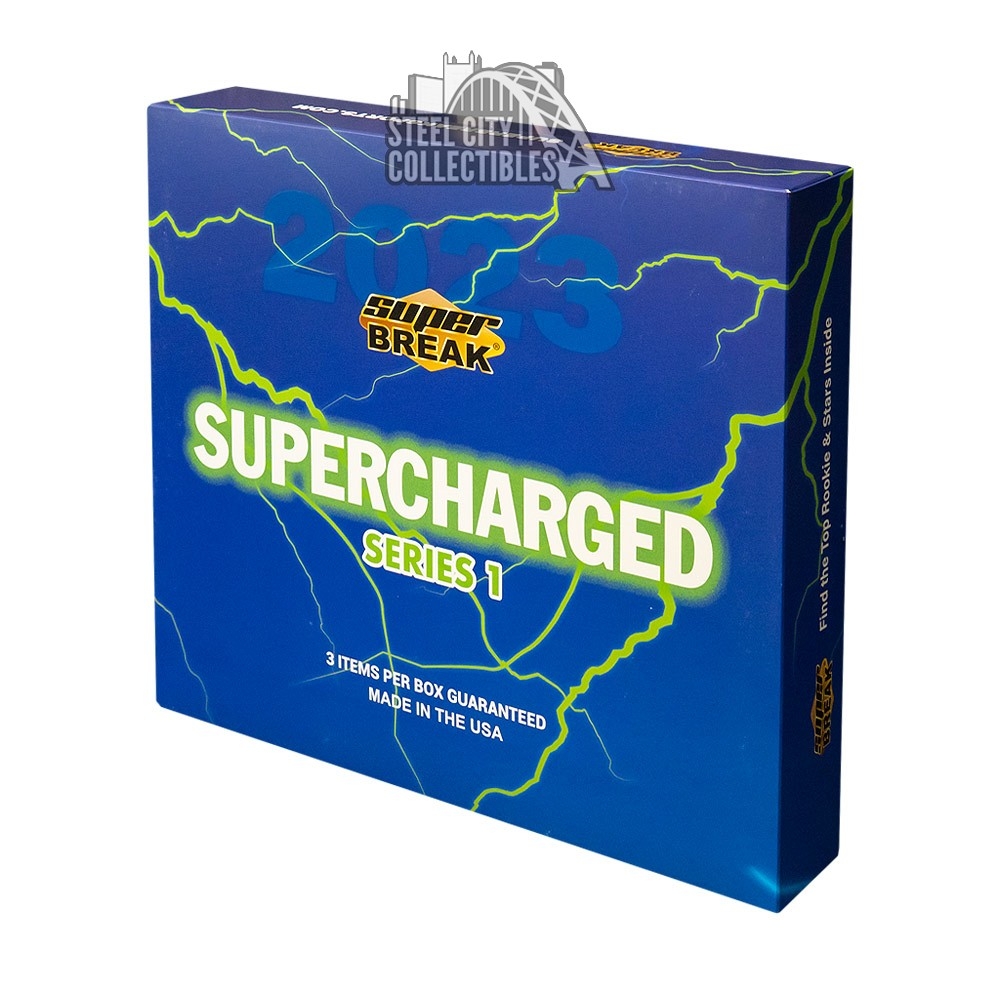 2023 Super Break Supercharged Edition Box Steel City Collectibles