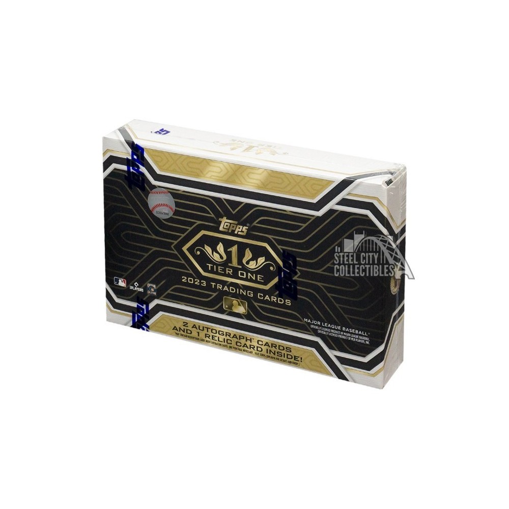 2023 Topps Tier One Baseball Hobby Box PERSONAL BREAK