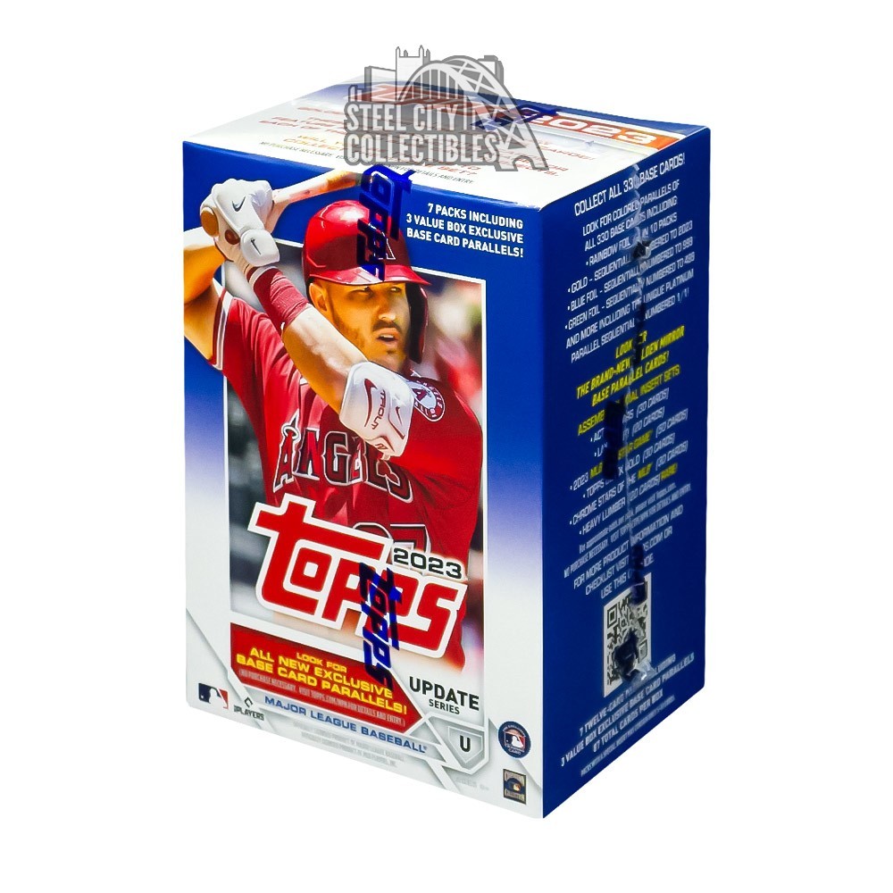 【レア日本未発売】topps update 2023バリューBOX