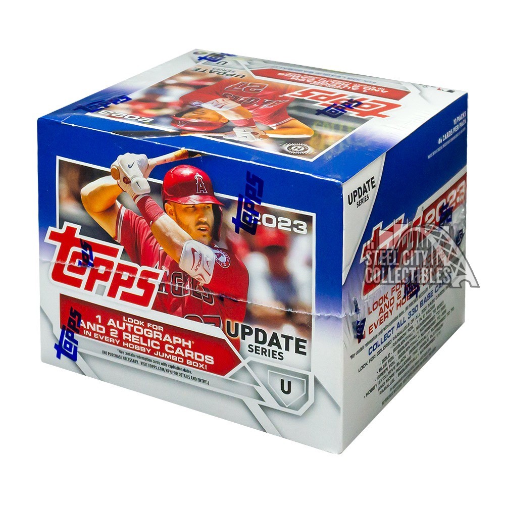 2018 Topps Series 1 Jumbo Baseball Hobby Box + 2 Topps Silver Packs