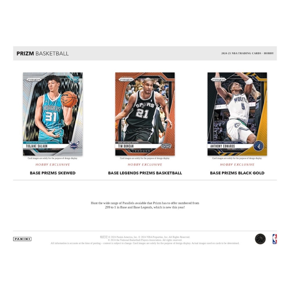 2024-25 Panini Prizm Basketball Hobby Pack | Steel City Collectibles