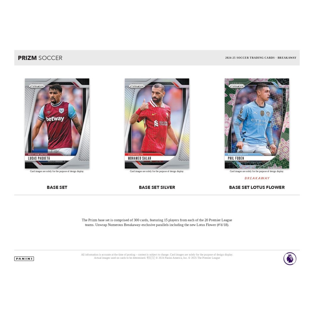 2024 PANINI PRIZM RIISE リーセ 直筆サイン Choice 2024-25 Panini Prizm Premier League Soccer Trading Card Box