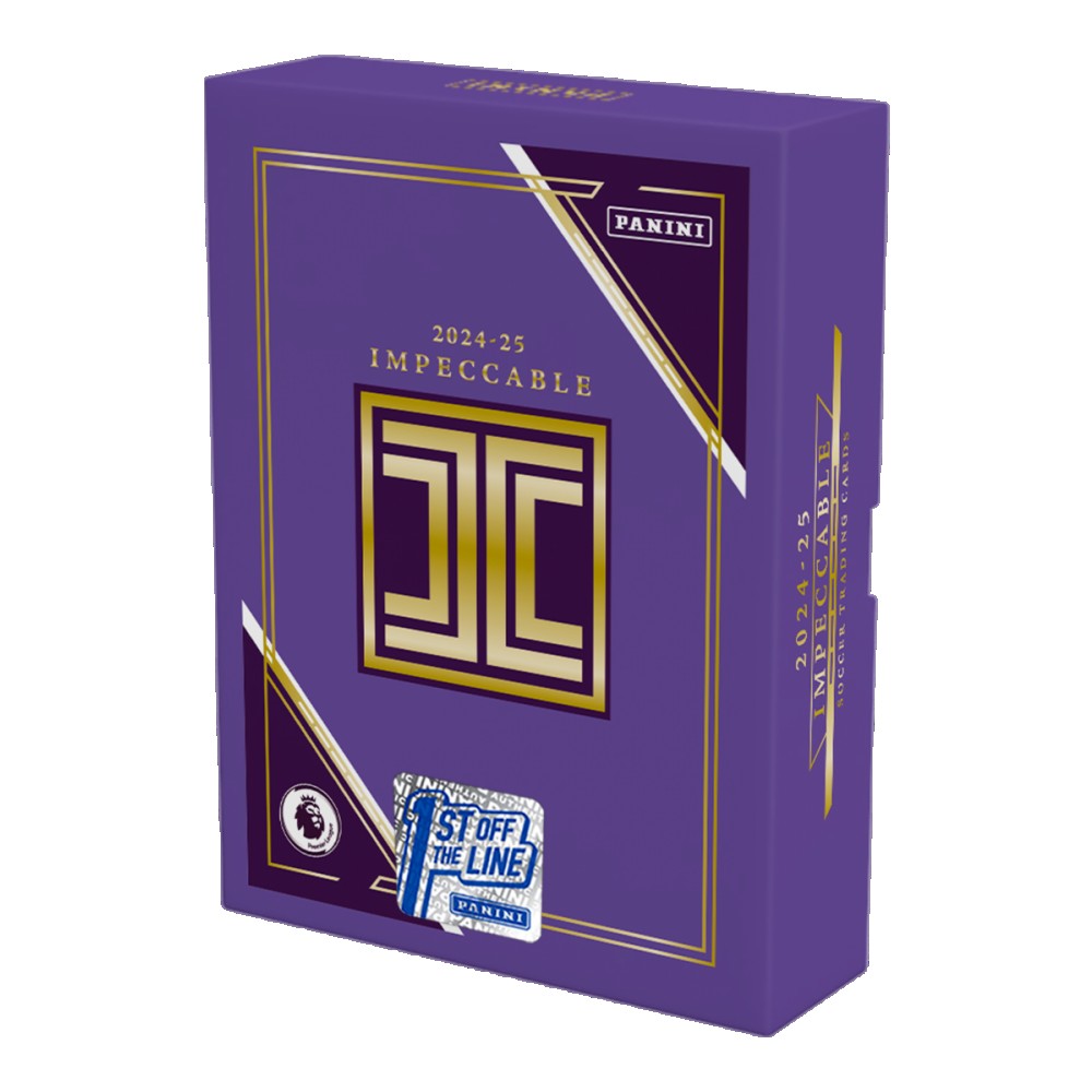 2024-25 Panini Impeccable Soccer Hobby Box - 1st Off The