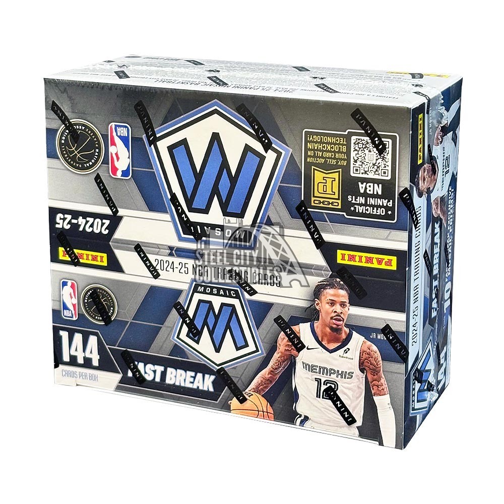 2024-25 Panini Mosaic Basketball Fast Break Box | Steel City