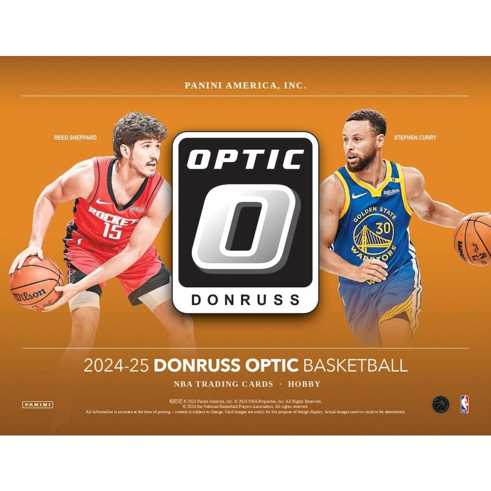 2024-25 Panini Donruss Optic Basketball Hobby Box | Steel