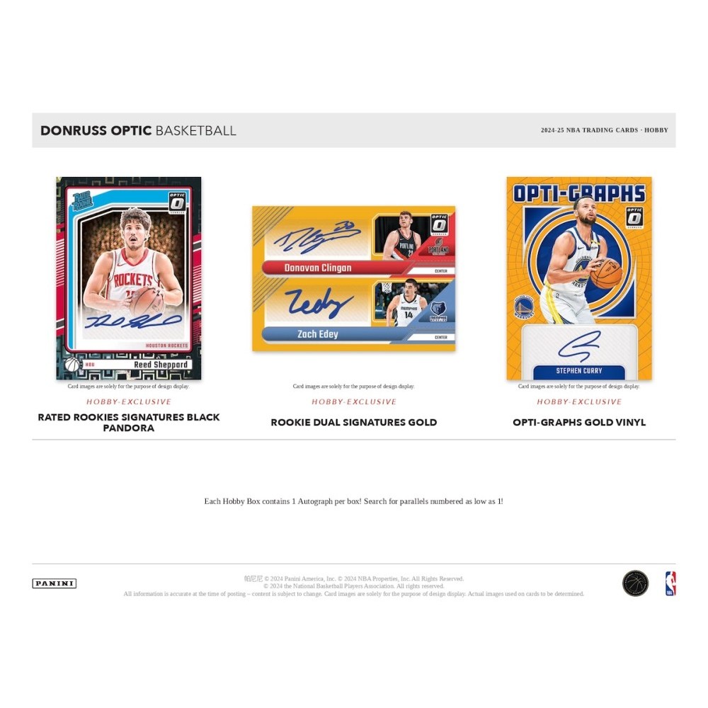 🏀 NBA 2023-24 PANINI DONRUSS OPTIC BASKETBALL HOBBY【製品