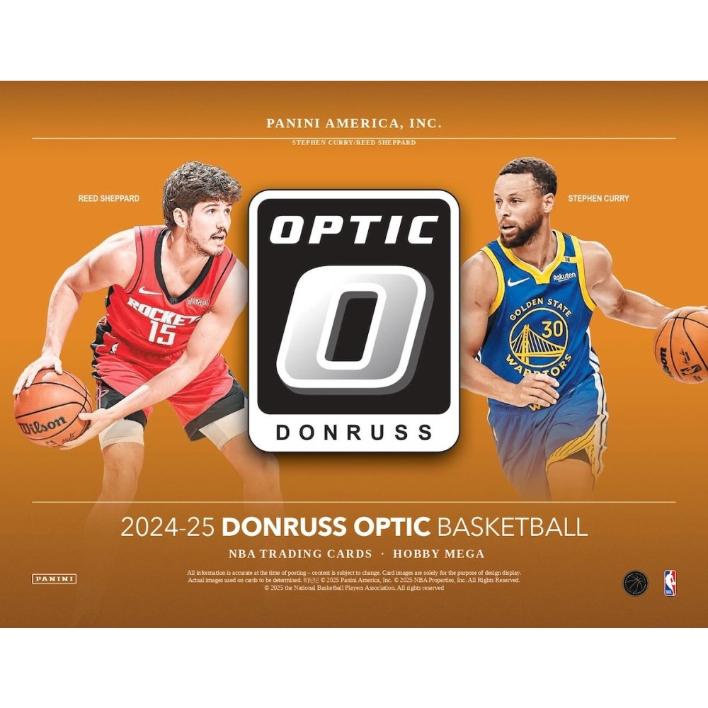 2024-25 Panini Donruss Optic Basketball Hobby Mega Box (Green