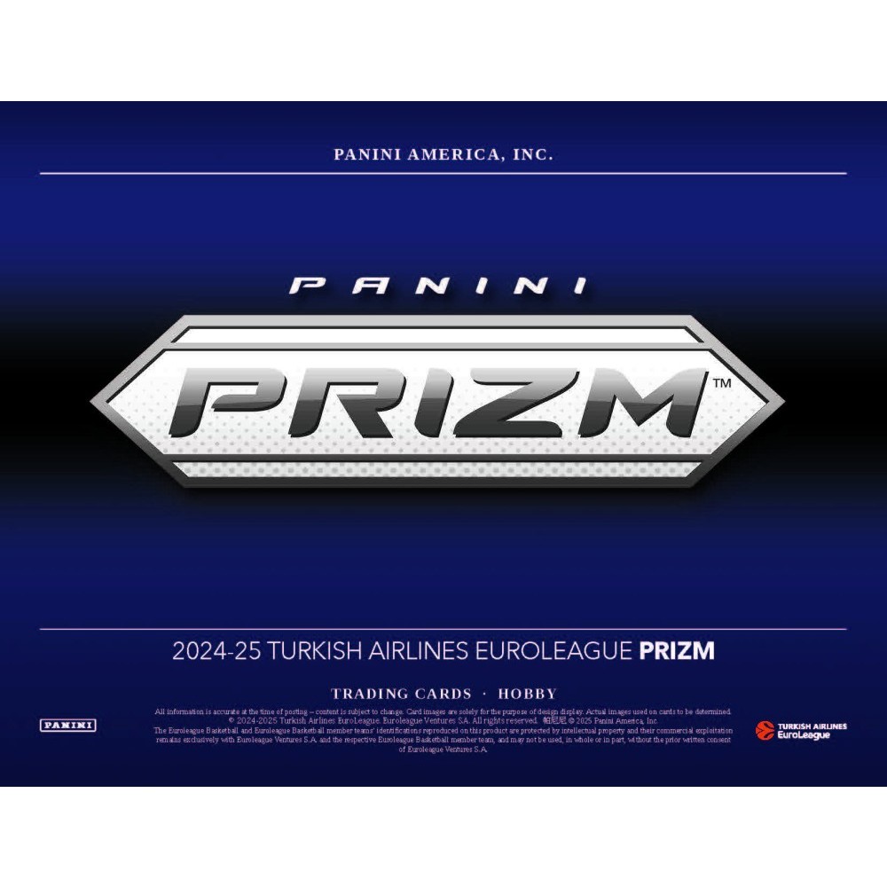 Panini Turkish Airlines EuroLeague 2024-25 Stickers - Album + 2 Boîtes (=72 pochettes Panini Turkish Airlines EuroLeague 2024-25 Stickers - Album + 2 Boîtes (=72 pochettes
