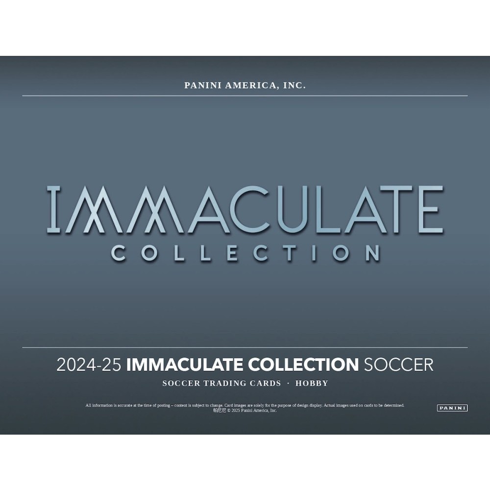 2024-25 Panini Immaculate Soccer Hobby Box | Steel City