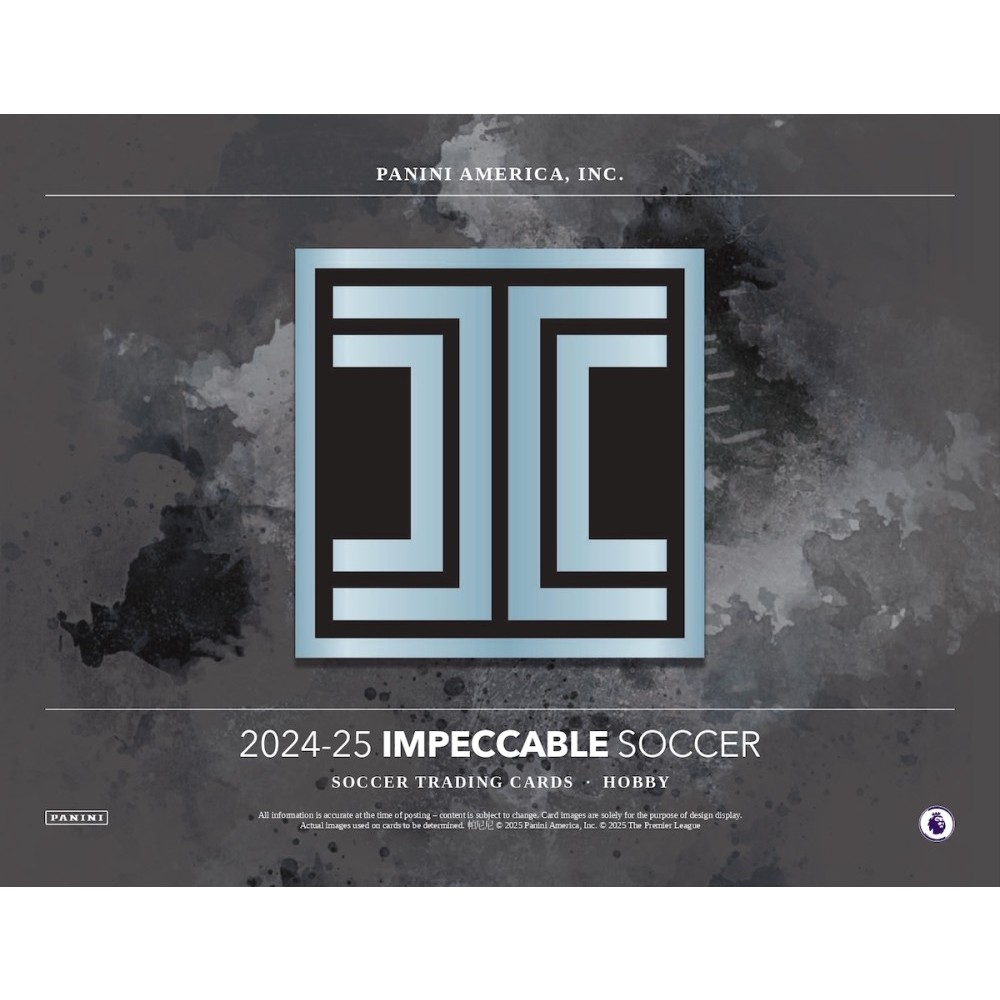 Hide Panini Soccer Impeccable 未開封 BOX 401 Games Canada - 2021-22 Panini Impeccable Soccer Hobby Box