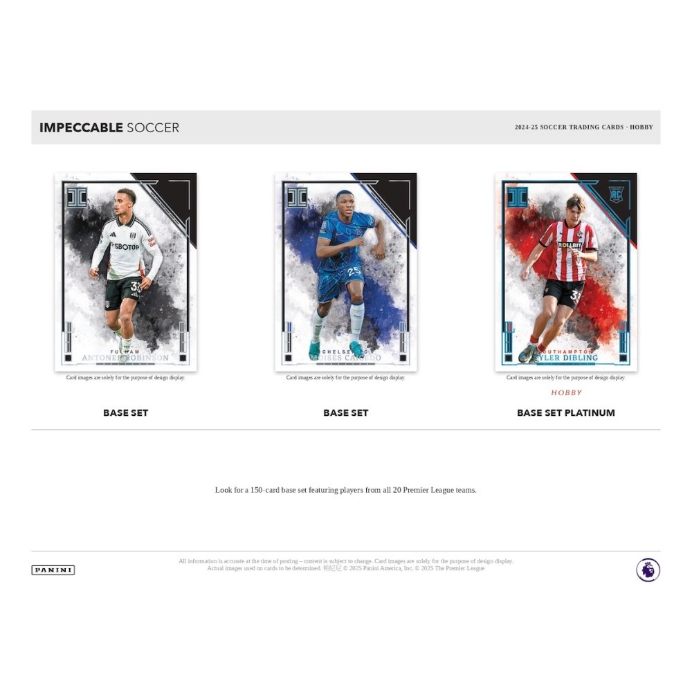 Hide Panini Soccer Impeccable 未開封 BOX Hide様専用 Panini Soccer Impeccable 未開封 BOX - メルカリ