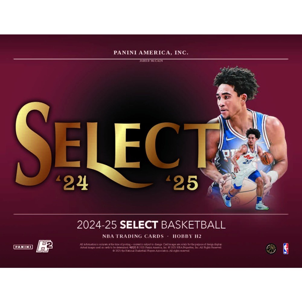2023/24 Panini Select Basketball H2 Box | DA Card World