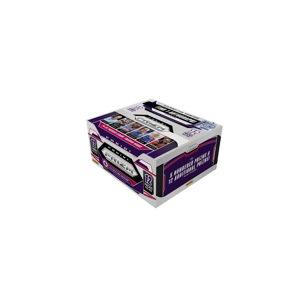 2024-25 Panini Prizm English Premier League Soccer Hobby Box