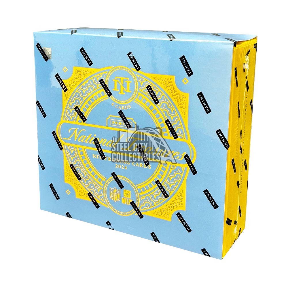 世界49枚！Panini National Treasures ファン バステン 2024 Panini National Treasures Baseball Hobby Box | Steel
