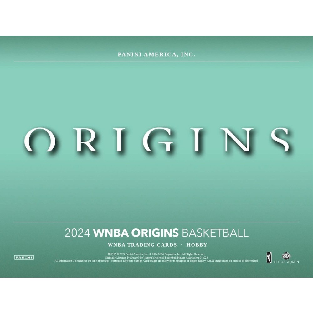 2024 Panini Origins WNBA Basketball Hobby 5 Box Half Case Random Team Group Break 2 Brett