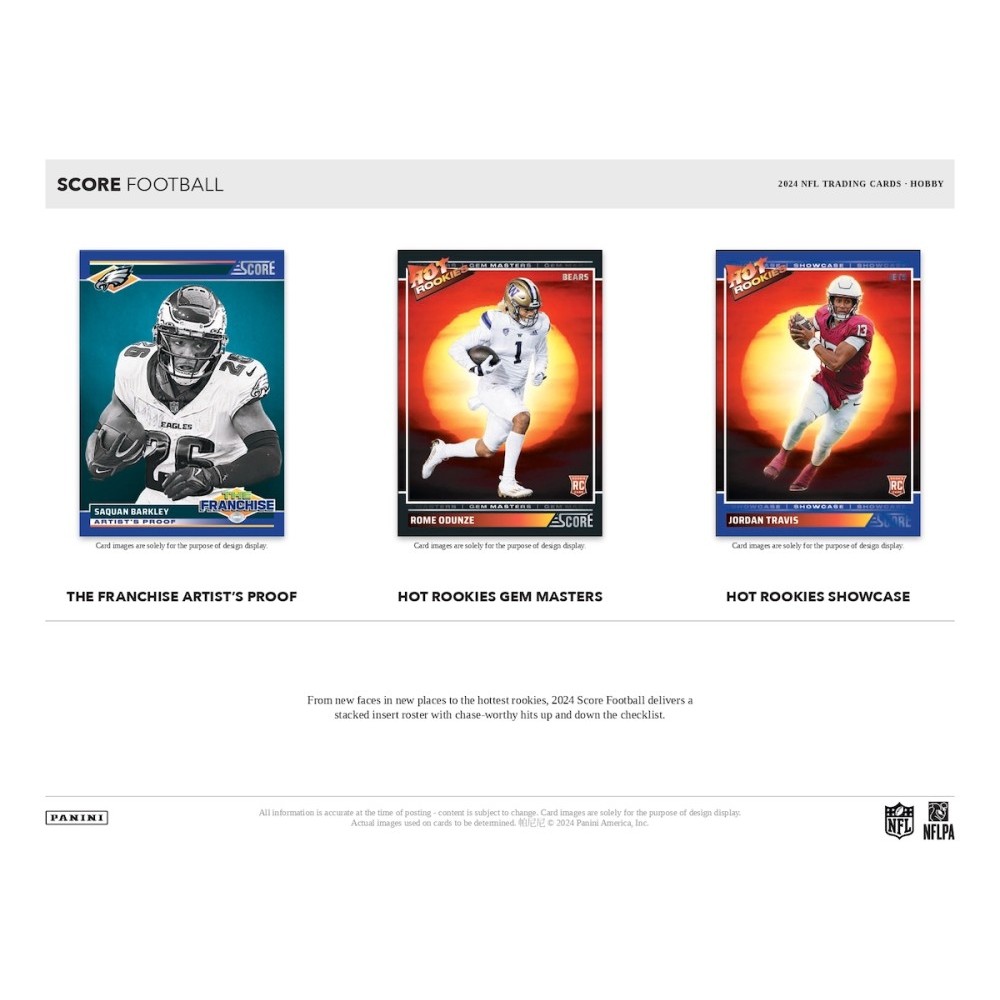 rare panini football cards 2024 Select Blaster Box This comes with 8 cards in each pack Panini 2024 Mosaic Football Fat