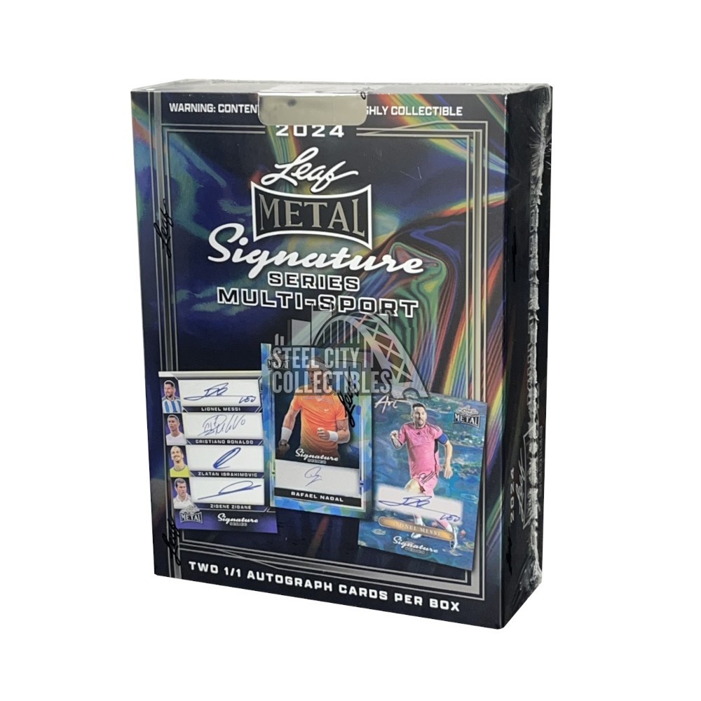 スポーツ選手 LEAF SIGNATURE SERIES 2025 Leaf Signature Series Sports Box 5/17入荷 ｜カード