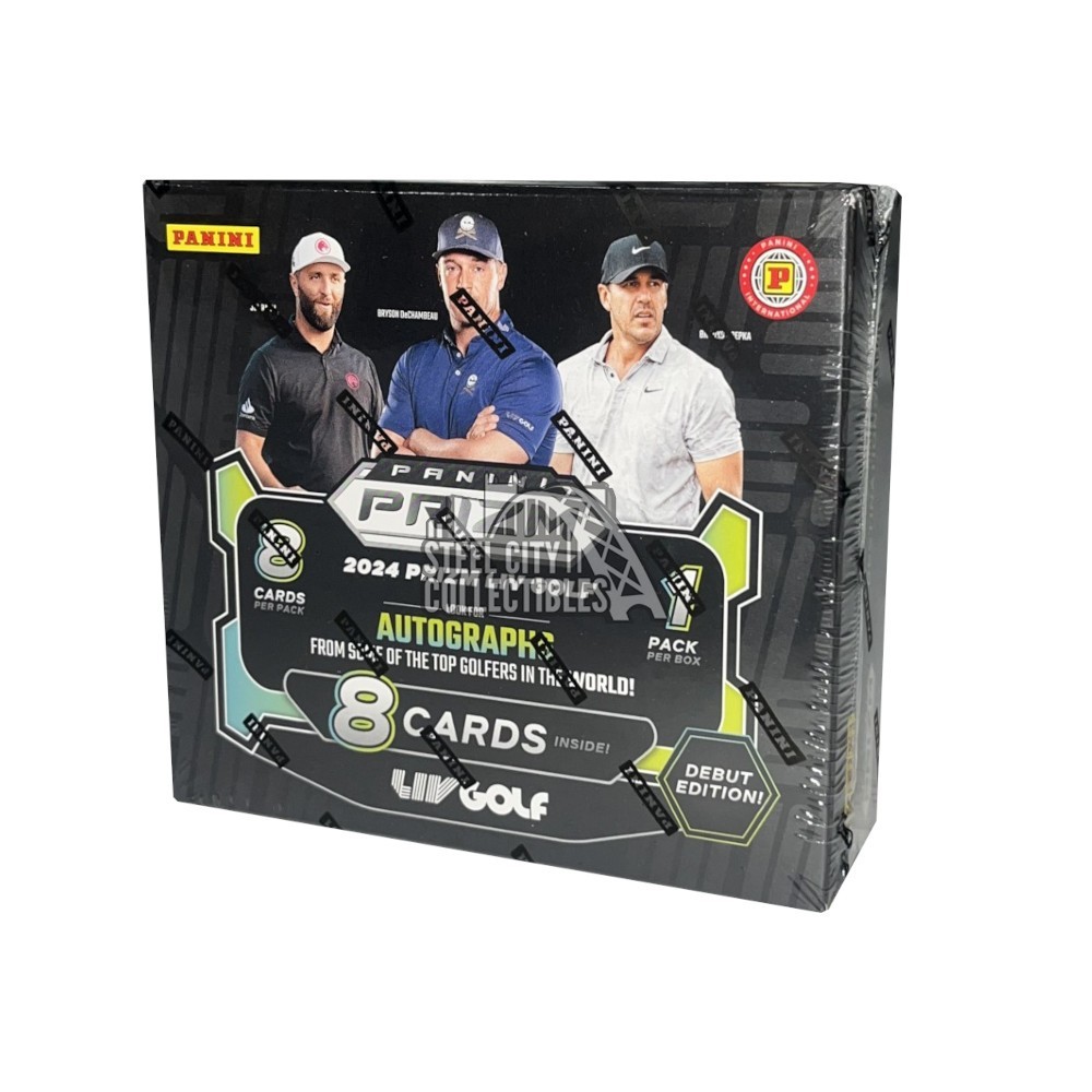 2024 Panini Prizm LIV Golf International Hobby Box | Steel