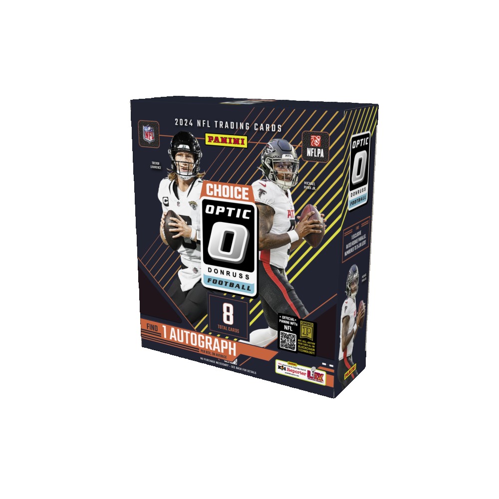 2024 Panini Donruss Optic Football Choice Box | Steel City