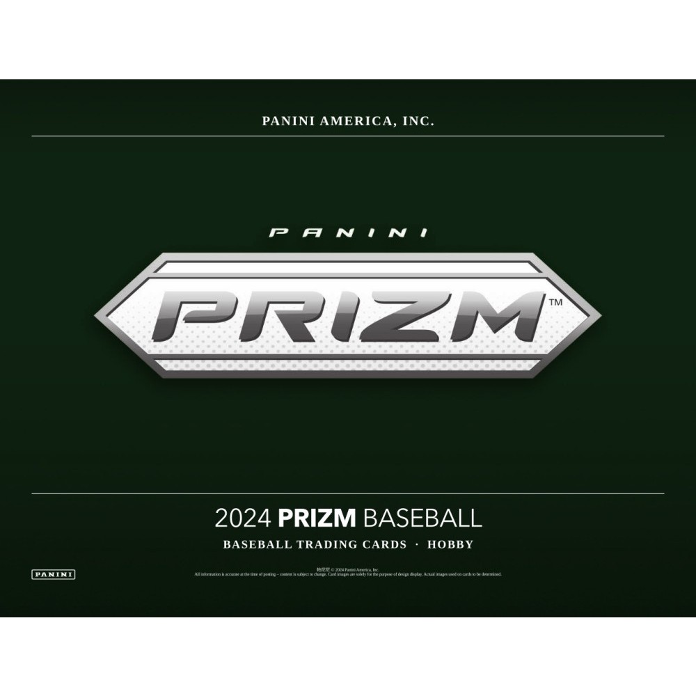 2024 Panini Prizm Baseball Hobby 12-Box Case | Steel City Collectibles