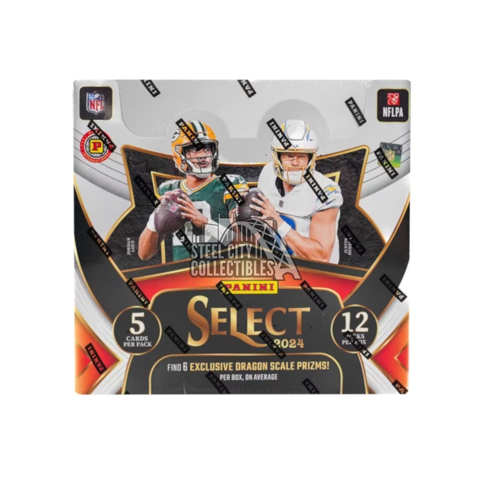 2024 Panini Select Football International Hobby Box | Steel City