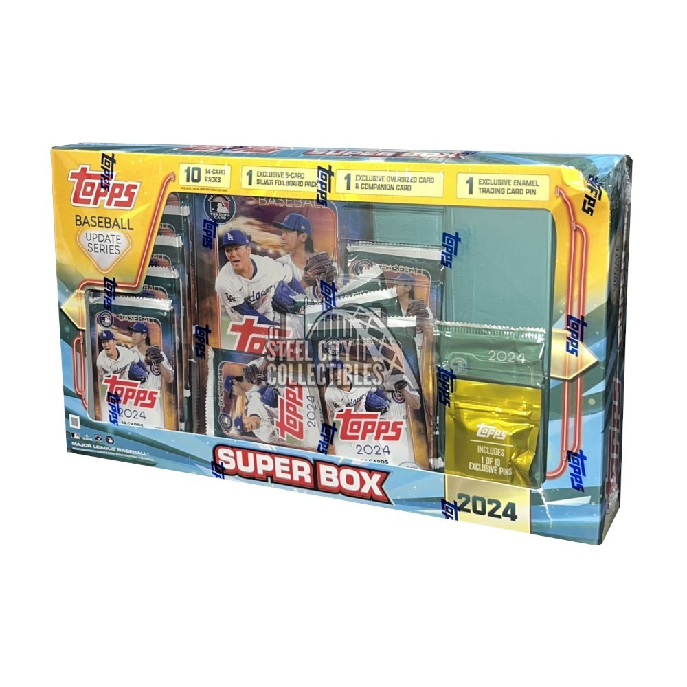 2024 Topps Update Baseball Super Box **PLEASE READ** | Steel City ...