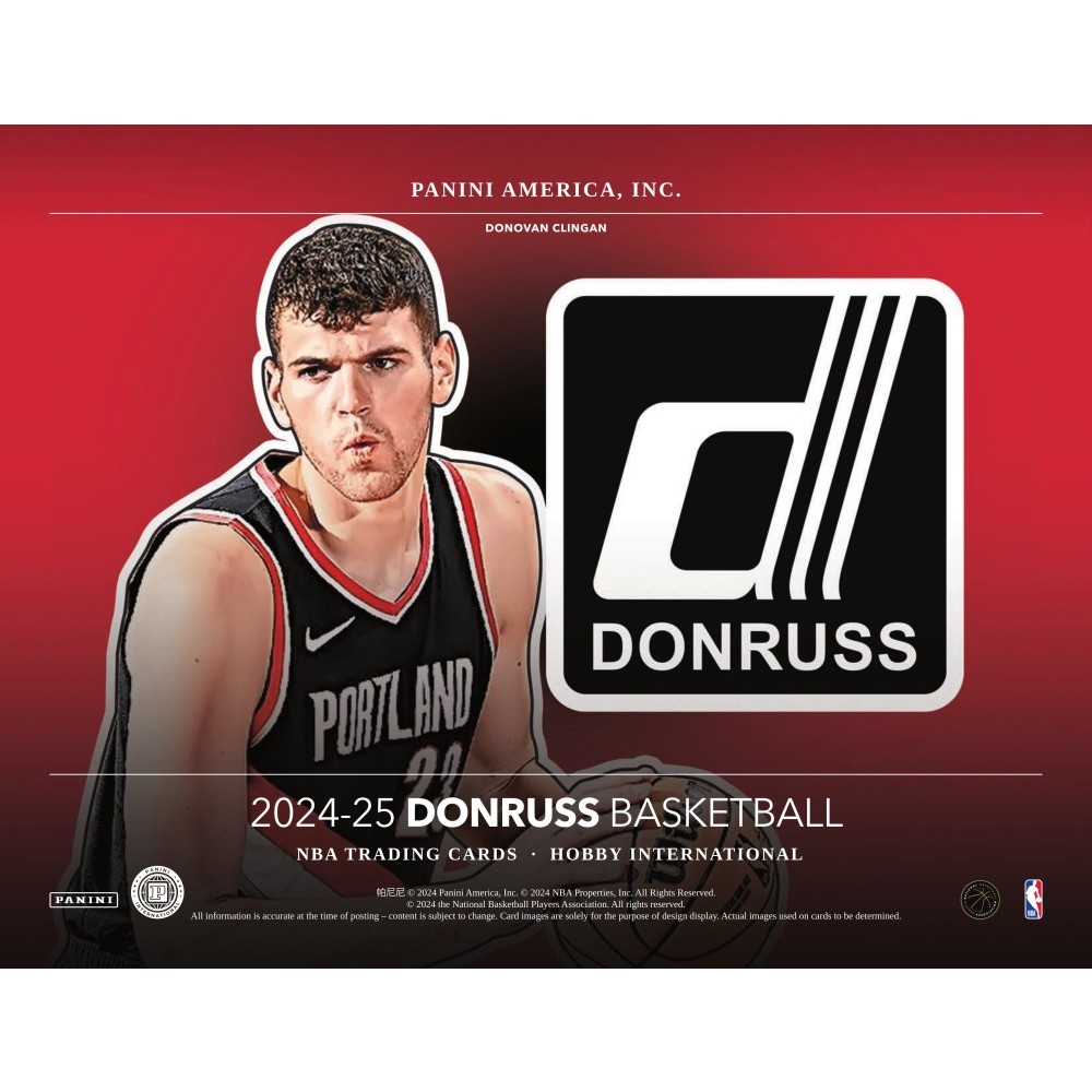 2024-25 Panini Donruss Basketball Hobby International Box | Steel