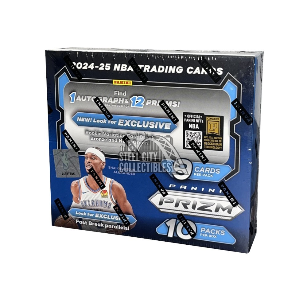 2023/24 Panini Mosaic Basketball Fast Break Box - Game Nerdz