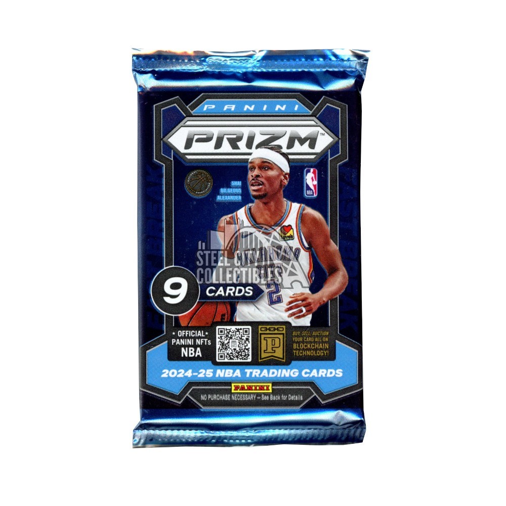 2024-25 Panini Prizm Basketball Fast Break Pack | Steel City