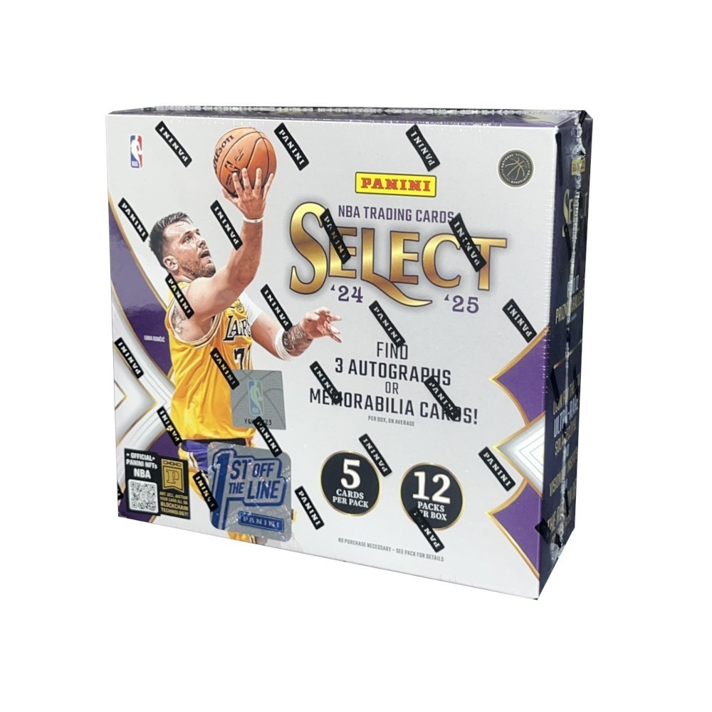 2024-25 Panini Select Basketball Hobby Box - 1st Off The