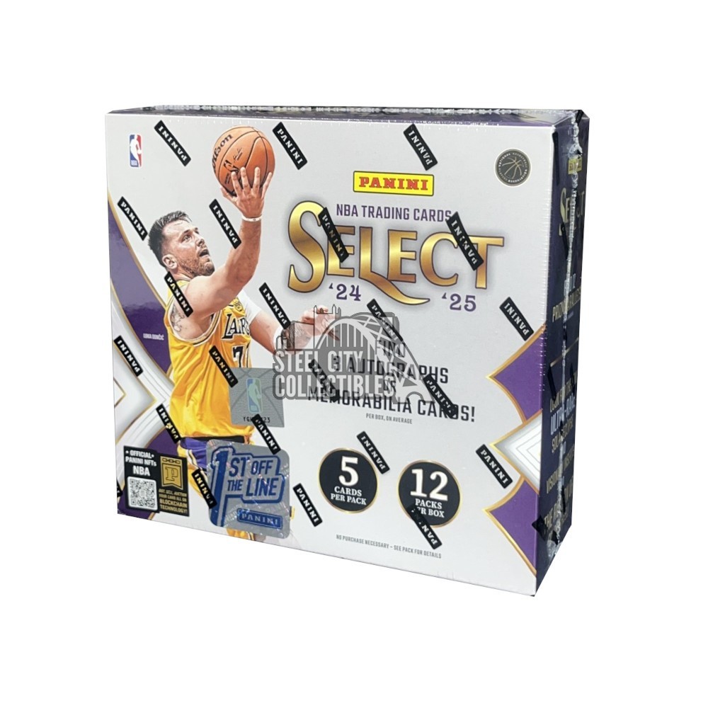 その他 PANINI SELECT BASKETBALL HOBBY 2023-24 Panini Select NBA Basketball Hobby Blaster Box