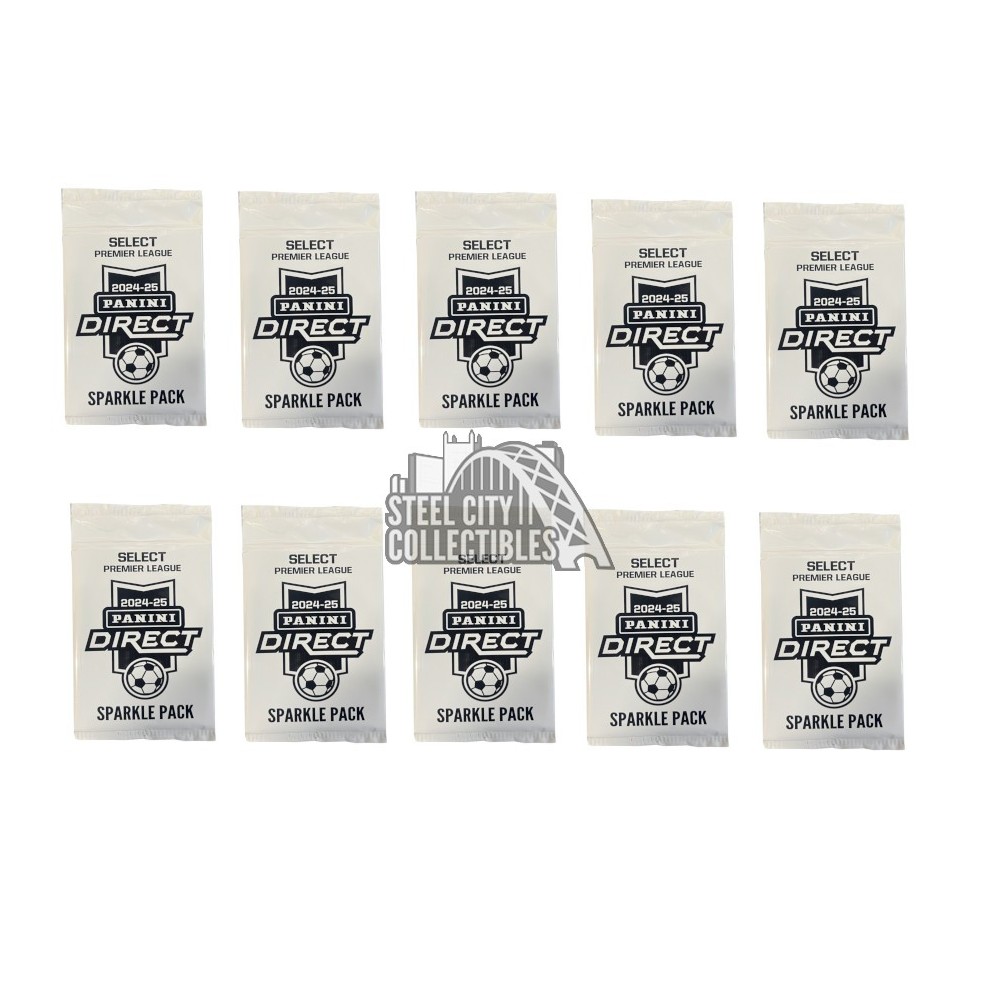 2024-25 Panini Select English Premier League Soccer White
