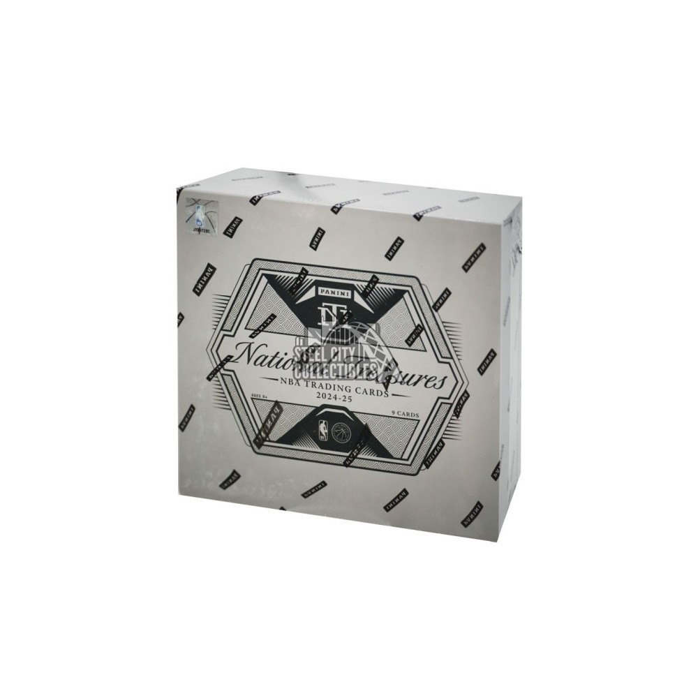 2024-25 Panini National Treasures Basketball Hobby Box