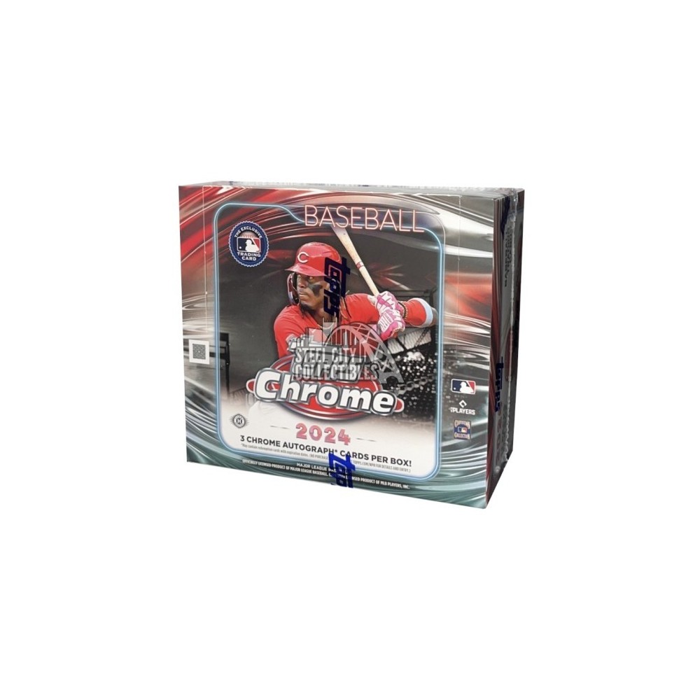 2025 Topps Chrome Baseball Jumbo Hobby Box Random 2Pack Group Break 4